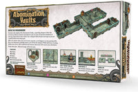 Dungeons & Lasers Half-Height Walls:  Pathfinder Terrain - Abomination Vaults