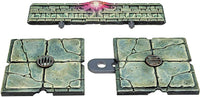 Dungeons & Lasers Half-Height Walls:  Pathfinder Terrain - Abomination Vaults