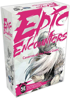 Epic Encounters - Caverns of the Frost Giant