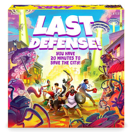 Last Defense!