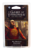 Game of Thrones LCG, No Middle Ground Chapter Pack