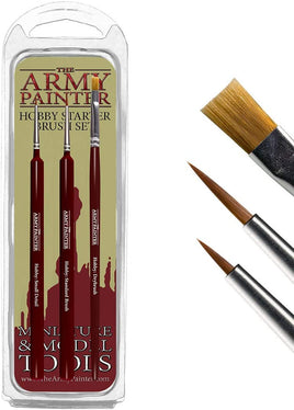 The Army Painter Hobby Starter Brush Set (3)