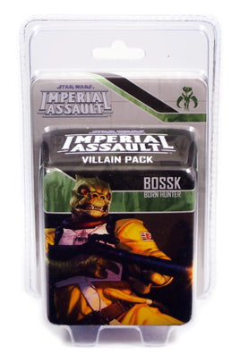 Imperial Assault, Bossk Villain Pack