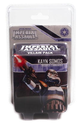 Imperial Assault - Kayn Somos Villain Pack