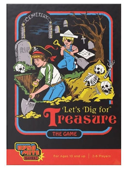 Steven Rhodes Game Let's Dig for Treasure