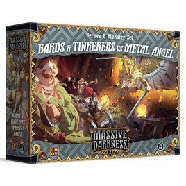 Massive Darkness 2: Bards and Tinkerers Vs Metal Angel Expansion