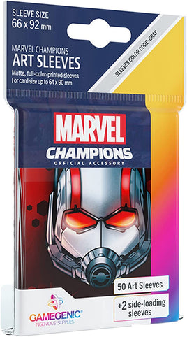 Gamegenic Marvel Champions LCG Ant-Man Sleeves (50)