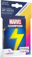 Gamegenic Marvel Champions LCG Ms. Marvel Sleeves (50)