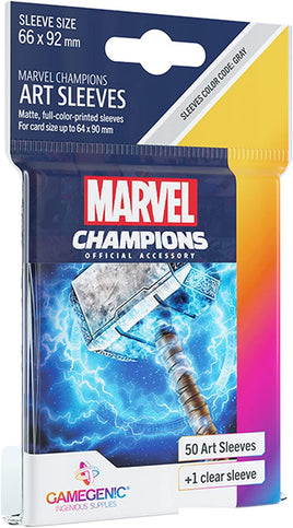 Gamegenic Marvel Champions LCG Thor Sleeves (50)
