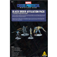Marvel Crisis Protocol - Black Order Affiliation Pack CP159