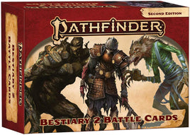 Pathfinder 2e Edition: Bestiary 2 Battle Cards (English)