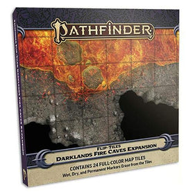 Pathfinder Flip-Tiles Darklands Fire Caves Expansion