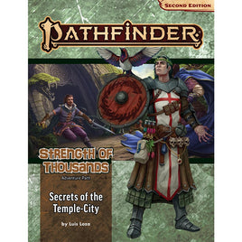 Pathfinder 2e Edition Strength of Thousands, Secrets of the Temple-City (English)