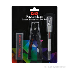 D&D Prismatic Paint - Plastic Models Prep Tool Kit
