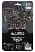 D&D Idols of the Realms 2D  Van Richten's Guide to Ravenloft Set 2
