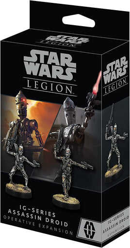 Star Wars Legion IG-Series Assassin Droid Operative Expansion