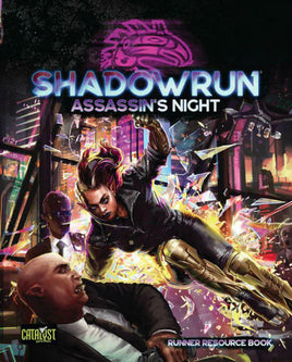Shadowrun Anarchy: Assassins Night (English) (Clearance)