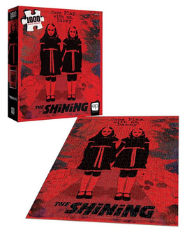 The Shining "come play with us" 1000 pc Jigsaw Puzzle