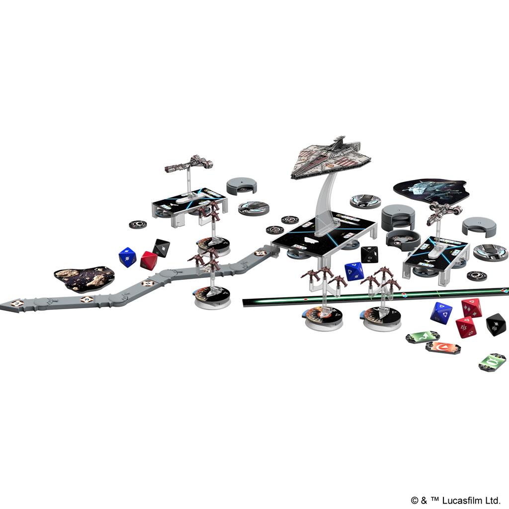 Star Wars Armada Galactic Republic Fleet starter Brique Braque