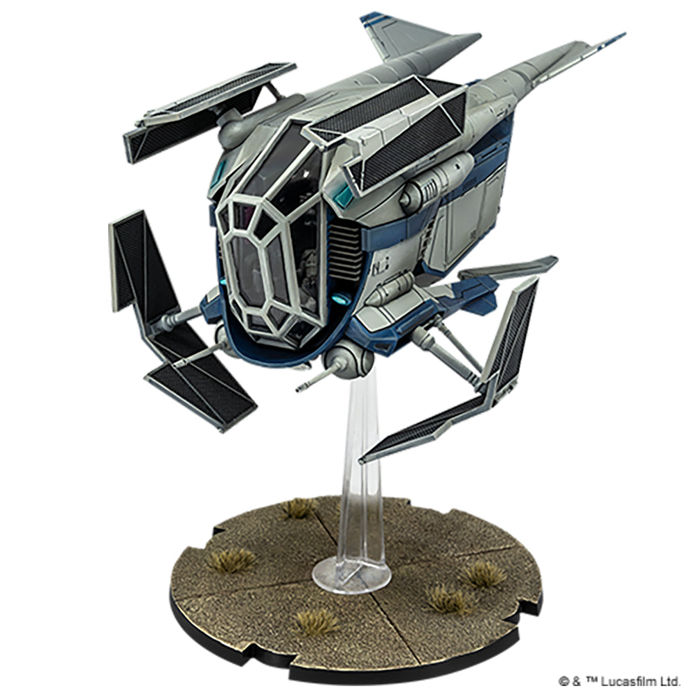 Star Wars Legion LAAT/LE Patrol Ship Unit Expansion