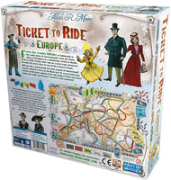 Ticket to Ride Europe (English)