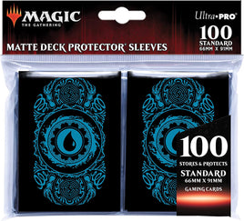 Magic the Gathering Mana 7 - Island - Deck Protector (100 sleeves)