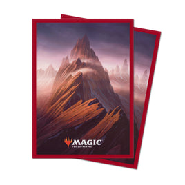 Magic The Gathering Deck Protector (100), Unstable Lands Mountain