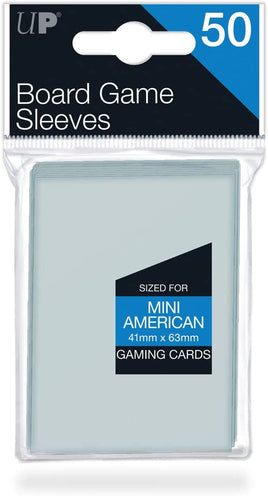 Board Game Sleeves, 41 mm x 63 mm, Mini American