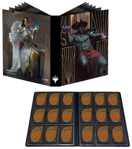 Full-View Pro-Binder 9 Pocket MTG Streets of New Capenna