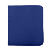 Vivid 12-Pocket Zippered PRO-Binder Blue