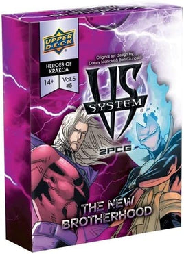 VS System 2PCG, The New Brotherhood