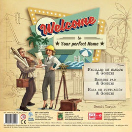 Welcome to You Perfect Home Scoring Pad & Goodies (Multilingual)