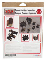 Dungeon Corridors Expansion 1, 28 mm Scale Roleplaying game Scenery Kit
