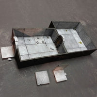 Dugeon Small Room, 28 mm Scale