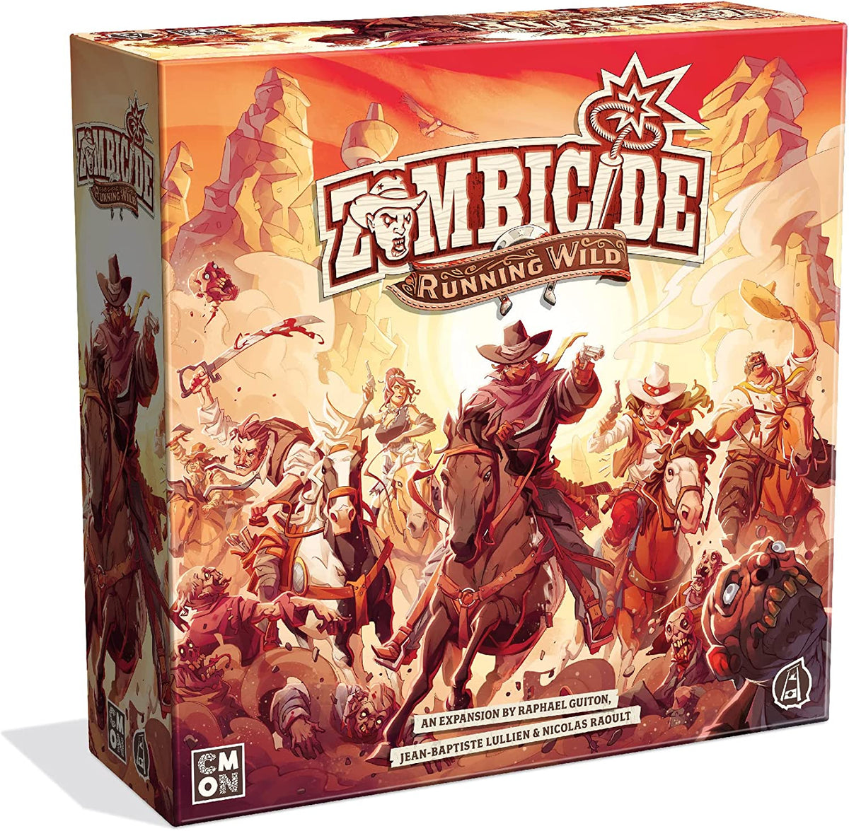 Zombicide: Undead or Alive - Running Wild (English)