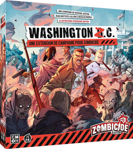 Zombicide 2e Édition - Washington Z.C. (French Edition)