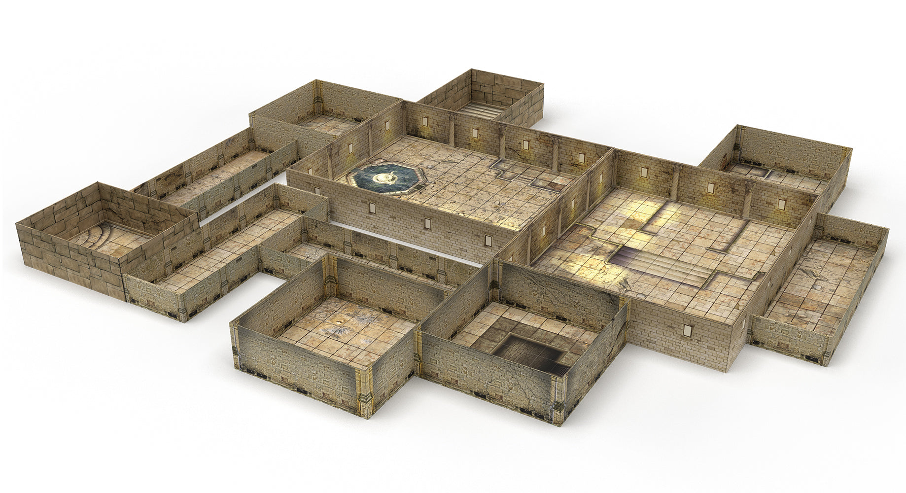 New Concept ! Tenfold Dungeon