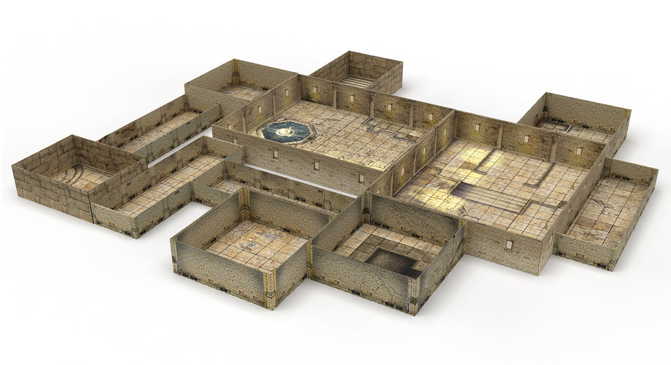 New Concept ! Tenfold Dungeon