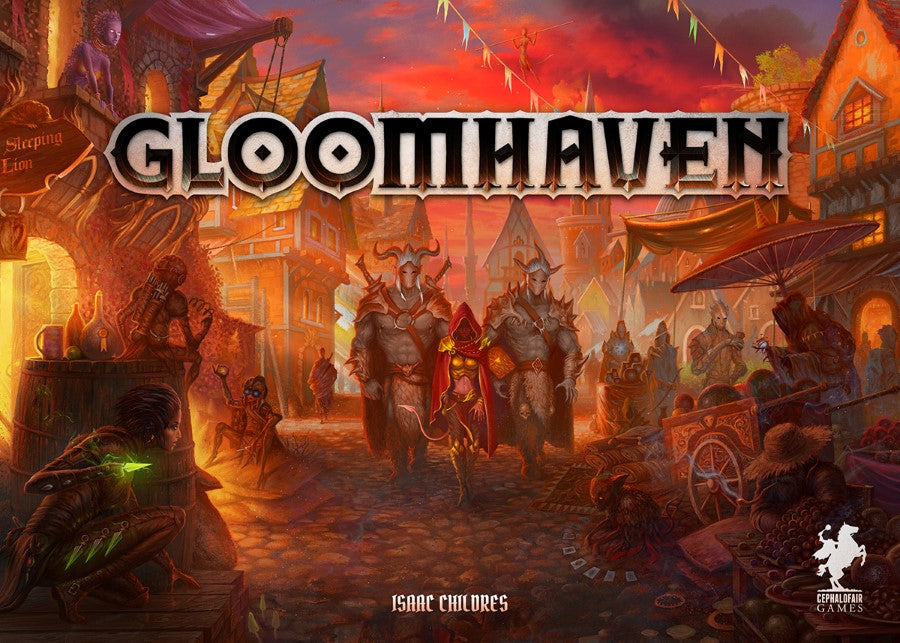 Gloomhaven - Frosthaven