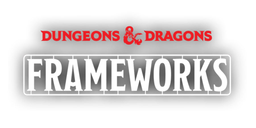 D&D Frameworks Miniatures