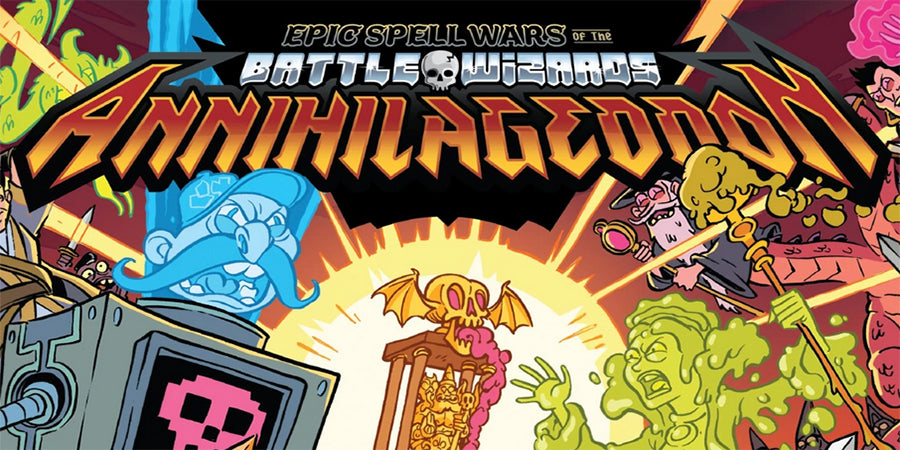 Epic Spell Wars of the Battle Wizards