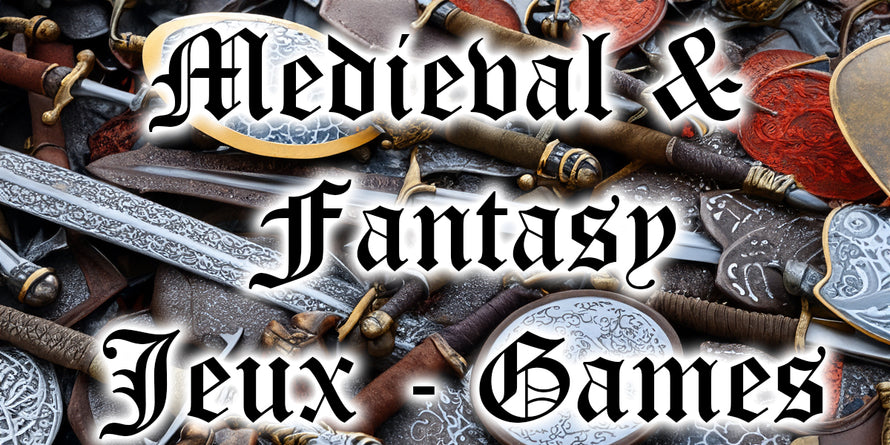 Medieval and Fantasy Games