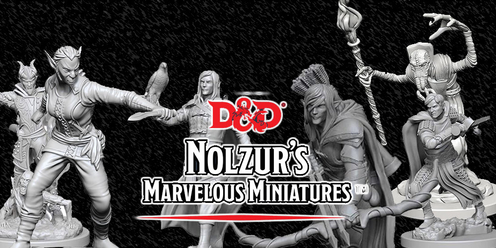 D&D Nolzur's Marvelous Miniatures