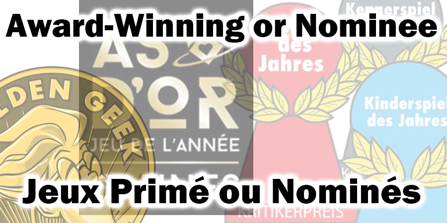 Award-Winning or Nominee