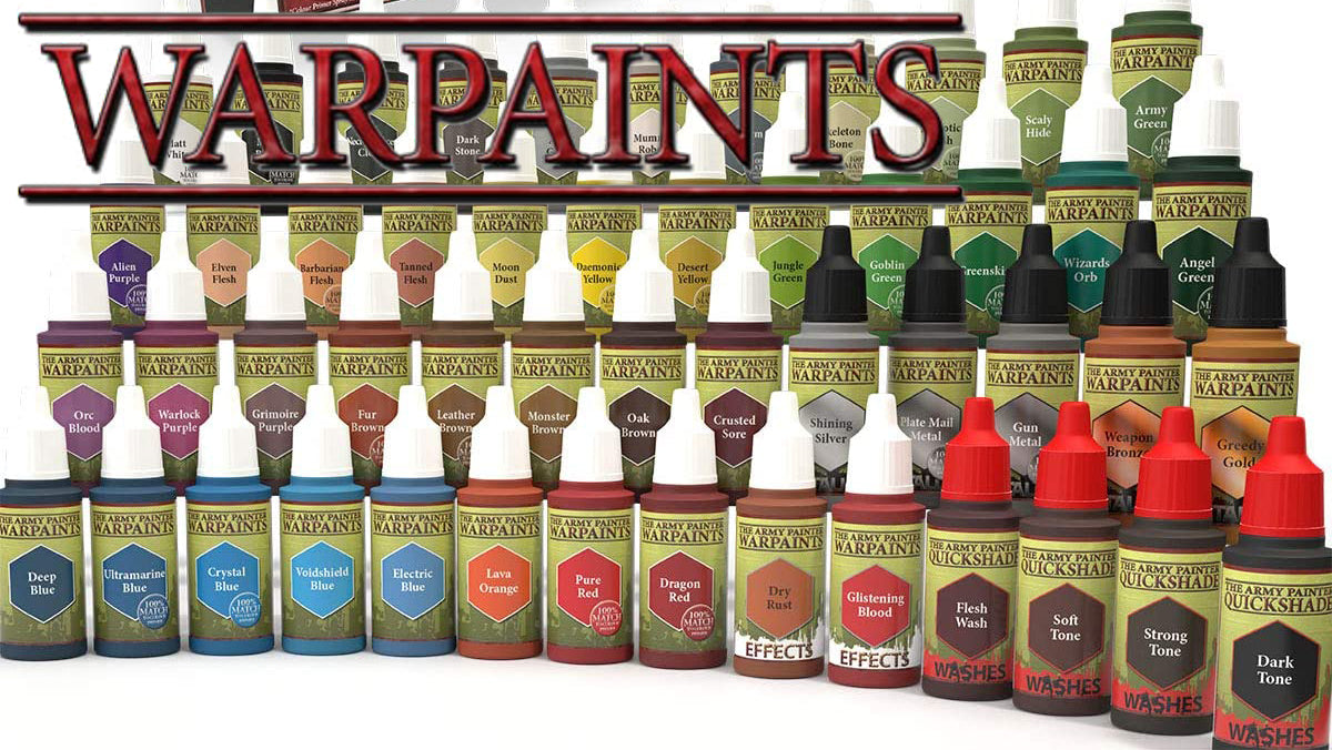 The Army Painter Warpaints