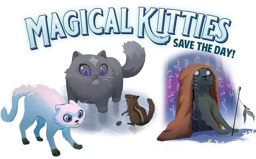 Magical Kitties Save the Day