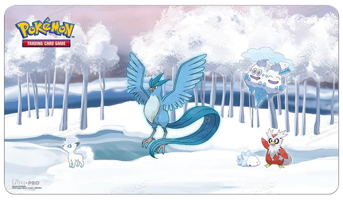 Pokémon Gallery Series: Frosted Forest Playmat