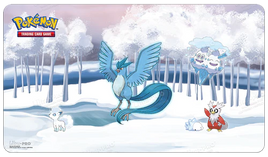 Pokémon Gallery Series: Frosted Forest Playmat