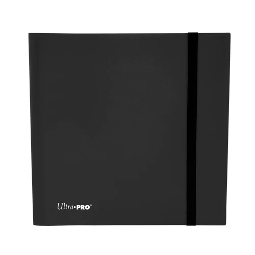 Ultra-Pro Eclipse Sideloading 12- Pocket Pro-Binder - Jet Black