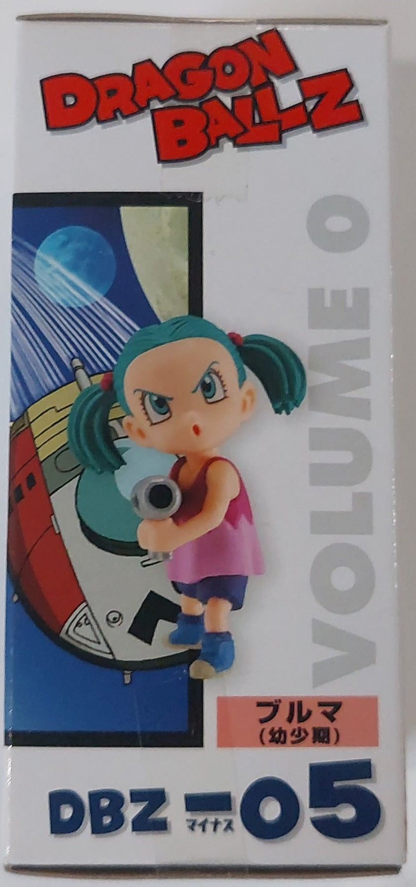 Dragon Ball Z World Figure Vol 0,  Kid Bulma DBZ-05